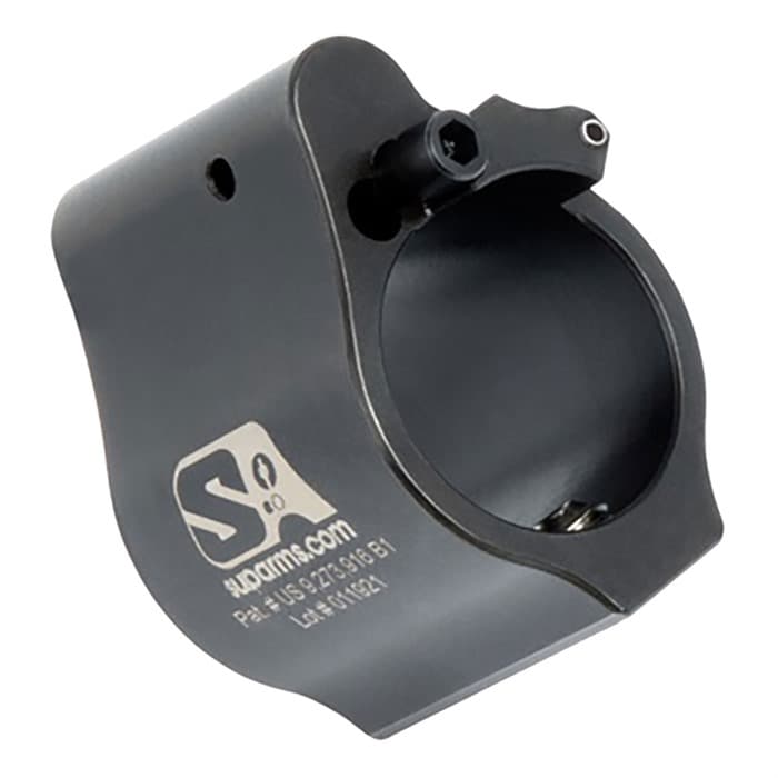 Superlative Arms Ar-15 Solid Adjustable Gas Block .750 Stainless