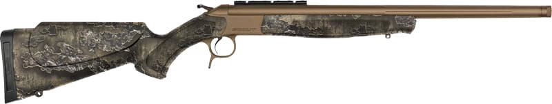 CVA SCOUT TD 450BM 25" W/RAIL - CR6830S