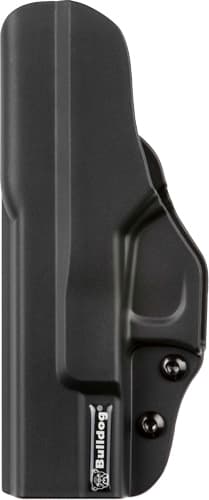 Bulldog PIPSWMPS Inside The Pants IWB Black Polymer Belt Clip Fits S&W M&P Shield 9/40 Right Hand