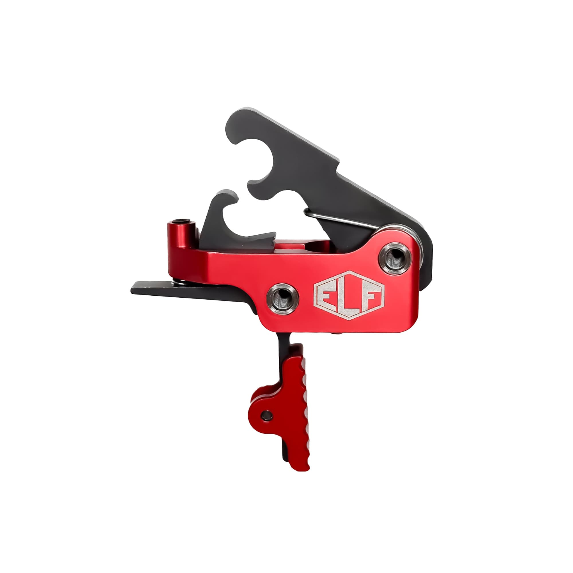 Elftmann SE Pro Trigger Straight Red for AR-15