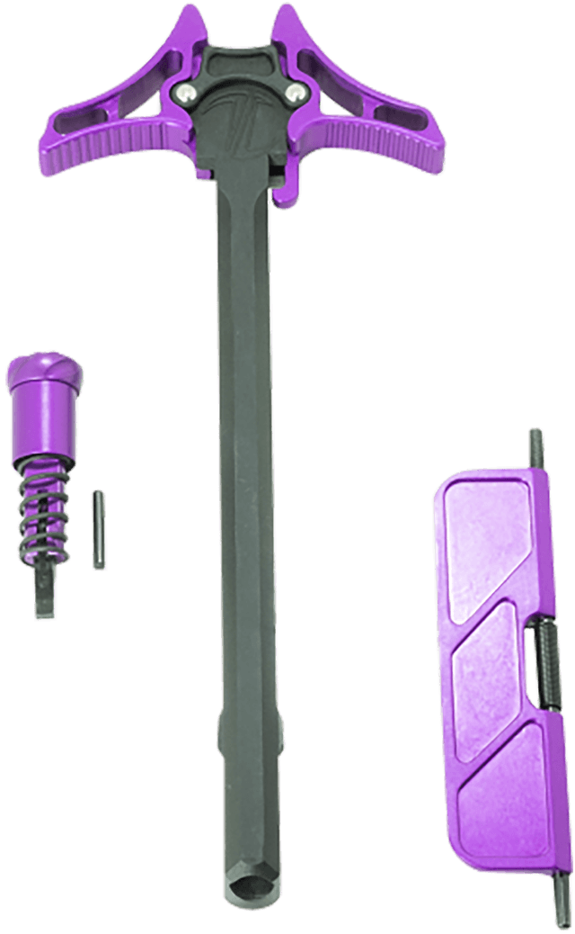 Timber Creek Outdoors Enforcer Upper Parts Kit Purple Aluminum for AR15