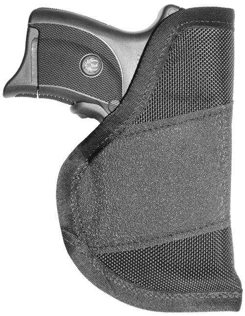 Crossfire Shooting Gear CRFGRPLSRSA1C3 The Grip Laser IWB Size 03 Black Ballistic Nylon Fits Compact Fits 3-3.50" Barrel Ambidextrous
