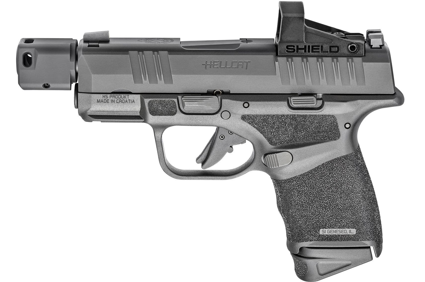 Springfield Armory Hellcat RDP 9mm 3.8 inch 10 Round Capacity Red Dot Sight
