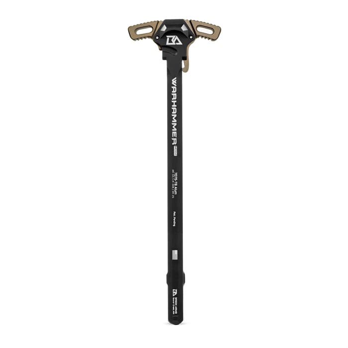 Breek Arms AR 308 Warhammer Micro Mod2 Ambidextrous Charging Handle Flat Dark Earth