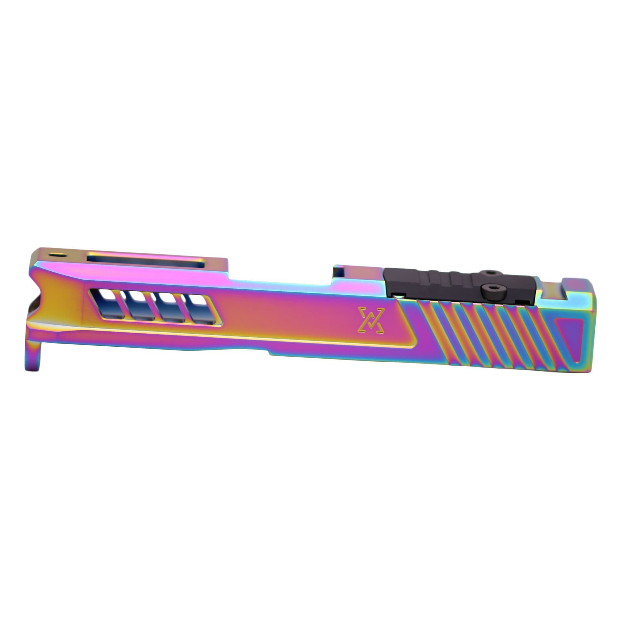 True Precision Axiom Slide RMS Cut for G43 Spectrum Rainbow PVD Finish