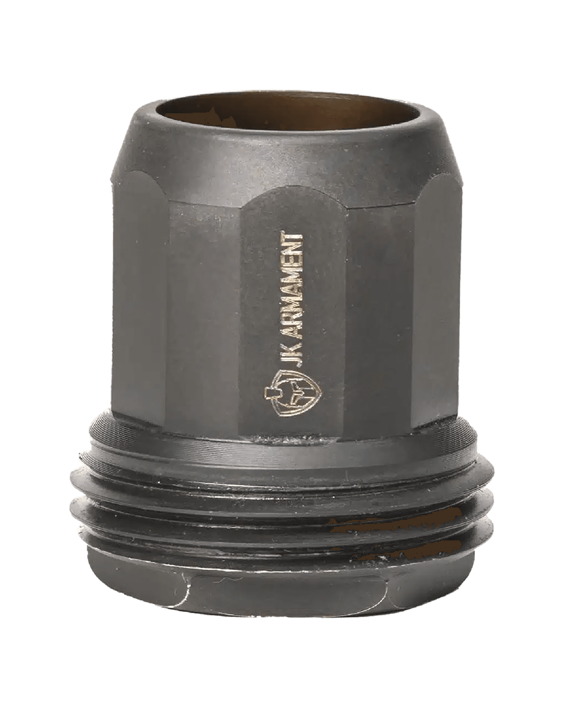 JK ARMAMENT Saiga 195 17-4 Stainless M22x0.75 Threads 12 Gauge