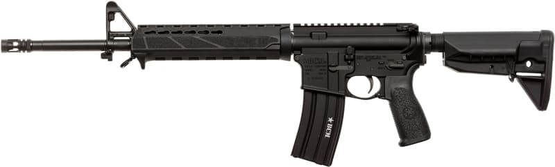BCM MID-16 Mod 0, 5.56x45 NATO, 16in. Barrel, 30rd, Forged Receivers, Polymer KeyMod handguard & A2 Front Sight - Black (NPN: 750-121)