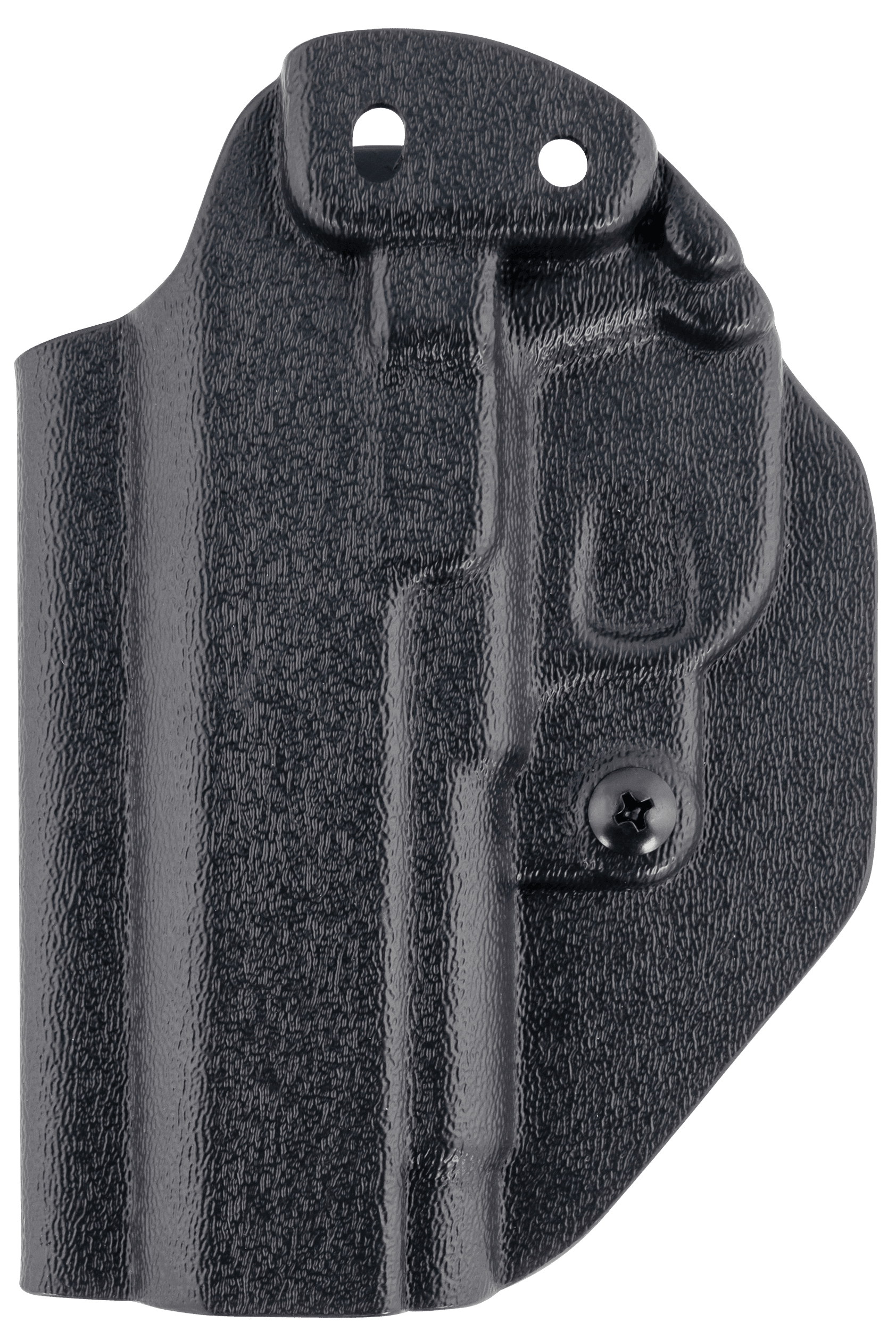 Mission First Tactical H1911AIWBABL Appendix Holster IWB/OWB Black Polymer Belt Clip Fits 1911 4" Barrel Ambidextrous