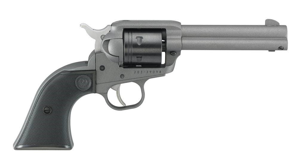 Ruger Wrangler 22 Long Rifle 4.6in 6rd Tungsten Gray Cerakote