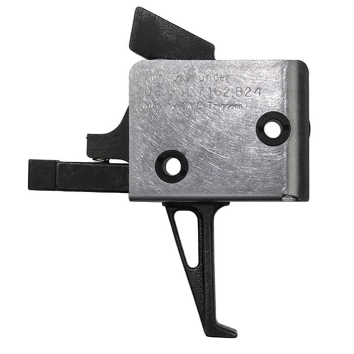 CMC Triggers Single Stage Flat Large Pin 6 lb AR-15 Trigger