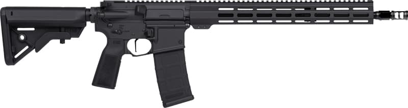 Cmmg, Resolute Fob, 223 Rem 5.56 Nato, 10+1, Nitride Barrel, Ambidextrous