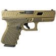 Glock G19 Gen 3 9mm Luger 4.01in 15rd Green Jimbo Ripple Stipple