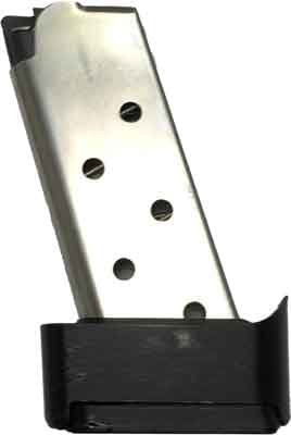 Heizer Defense PKO-45 Stainless Steel Magazine 45 ACP 7 Round Capacity