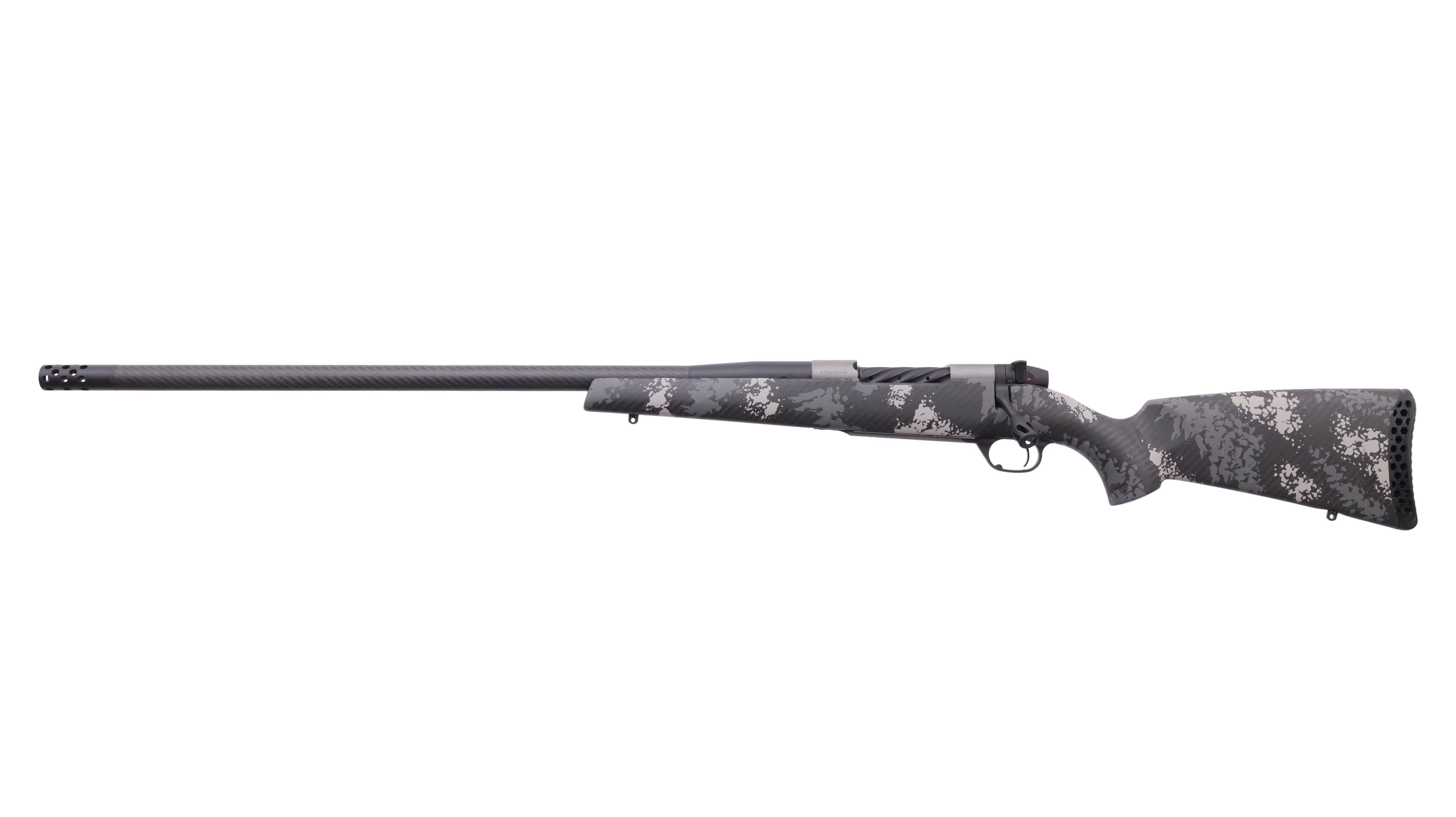 Weatherby Mark V Backcountry Ti Carbon 338 Weatherby RPM 24 Inch Graphite Cerakote