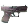 Glock G42 380 ACP 3.25in 6rd Rainbow Finish
