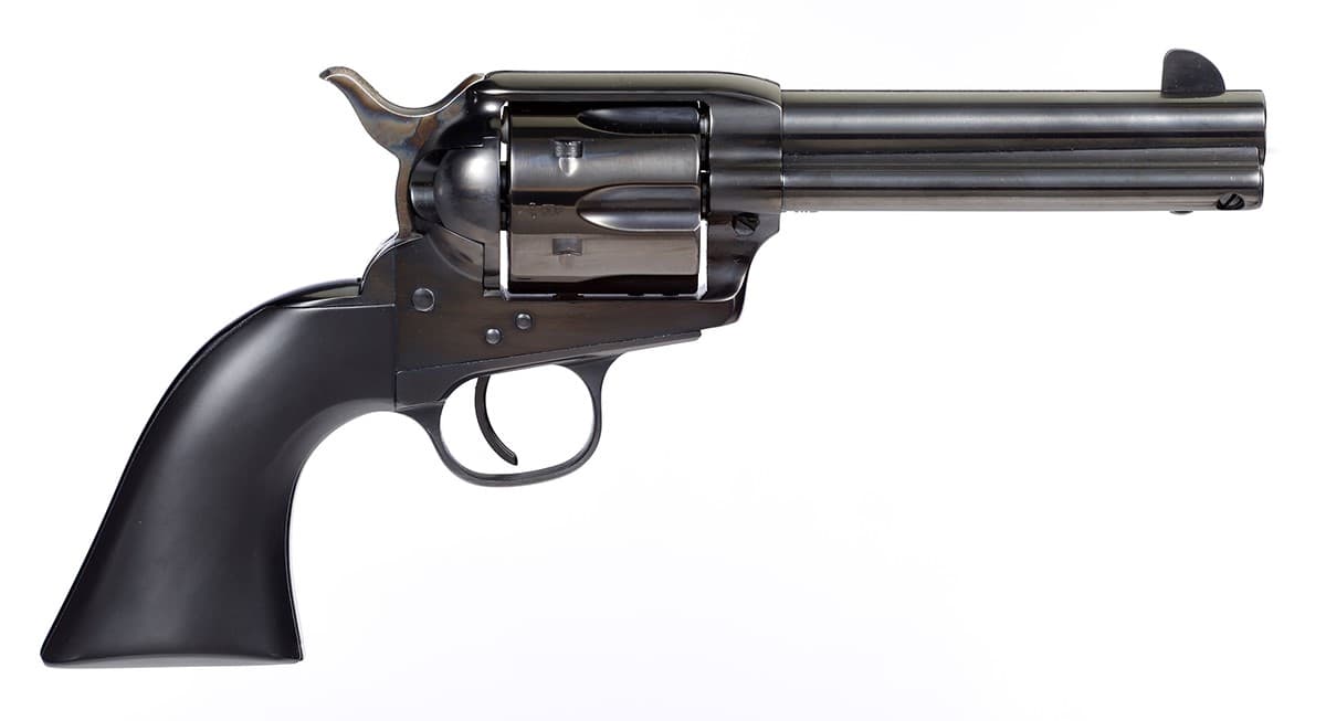 Taylors and Company Devil Anse .357 Magnum 4.75 Inch 6 Rounds Blued Finish
