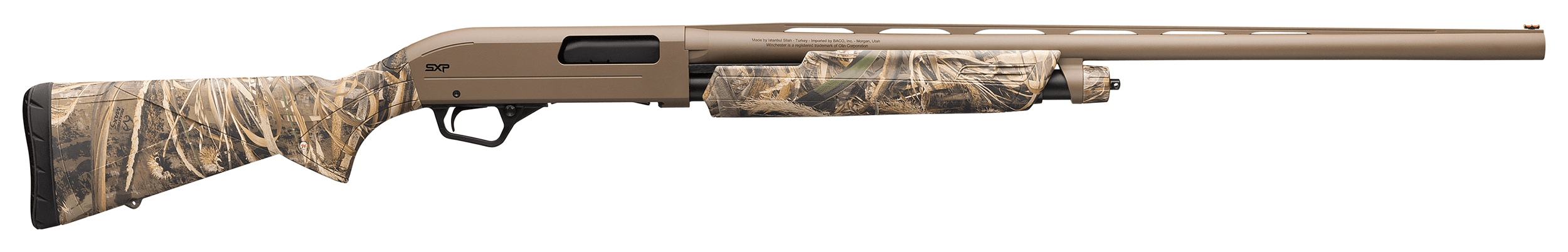 Winchester SXP Hybrid Hunter 20 Gauge 28 Inch Barrel 4 Rounds Realtree Max-5 Camo FDE