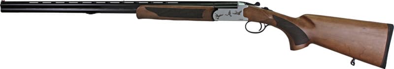 Iver Johnson IJ600 410 Bore, 28in. Barrel, 2rd, Wood Stock & Forend - Gray (IJ600410SC)
