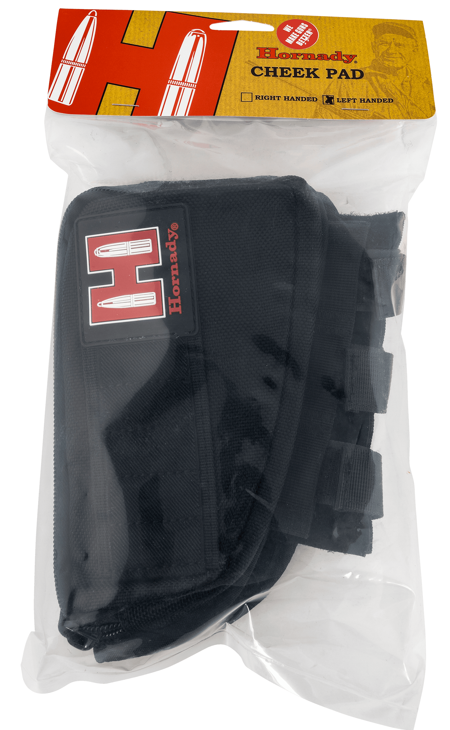 Hornady 99113 Gun Cheek Piece Padded Black Cordura Capacity 5rd Rifle