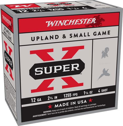 WINCHESTER SUPER-X 12GA 2.75" - XU12H4