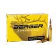 Bergara Elite Hunter 6.5mm Creedmoor Hollow Point Boat Tail 140 Grain 20 Rounds