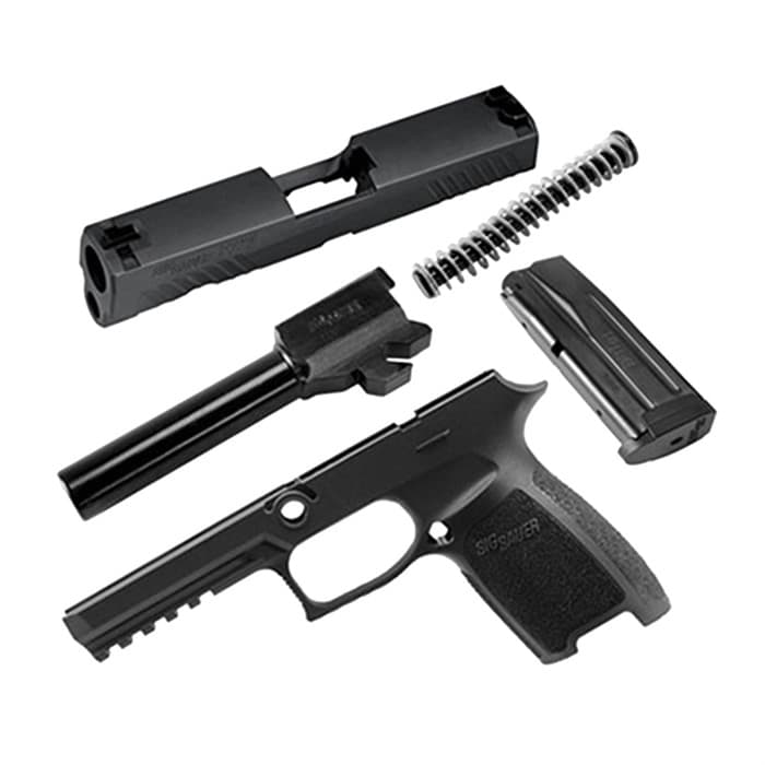 Sig Sauer Cal-X Kit P320 9mm 10rd Magazine Full-Size