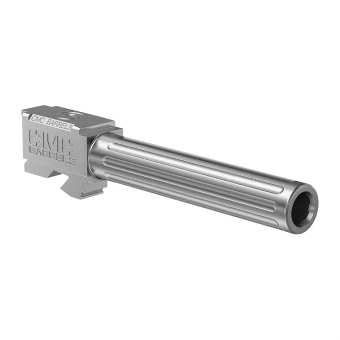CMC Triggers Glock 17 9mm 4.48 inch 1 10 twist Stainless Barrel