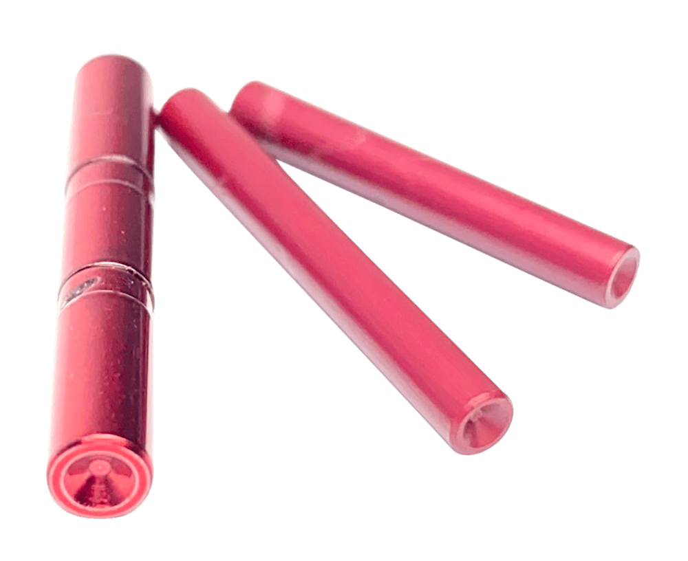 Cross Armory CRG5PSRD 3 Pin Set Dimpled for Glock Gen5 17 19 26 34 Red Steel