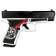 Glock G48 Custom 9mm 4.17in 10rd Florida White nDLC Slide