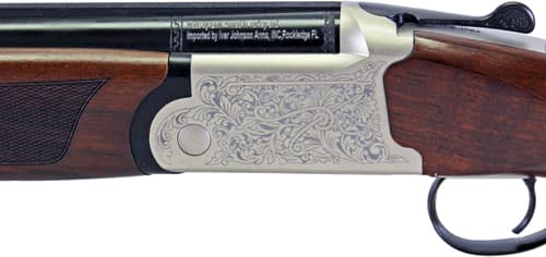 Iver Johnson IJ600LW 20GA, 28in. Barrel, 2rd, Wood Stock & Forend - Gray (IJ60020LW28S)