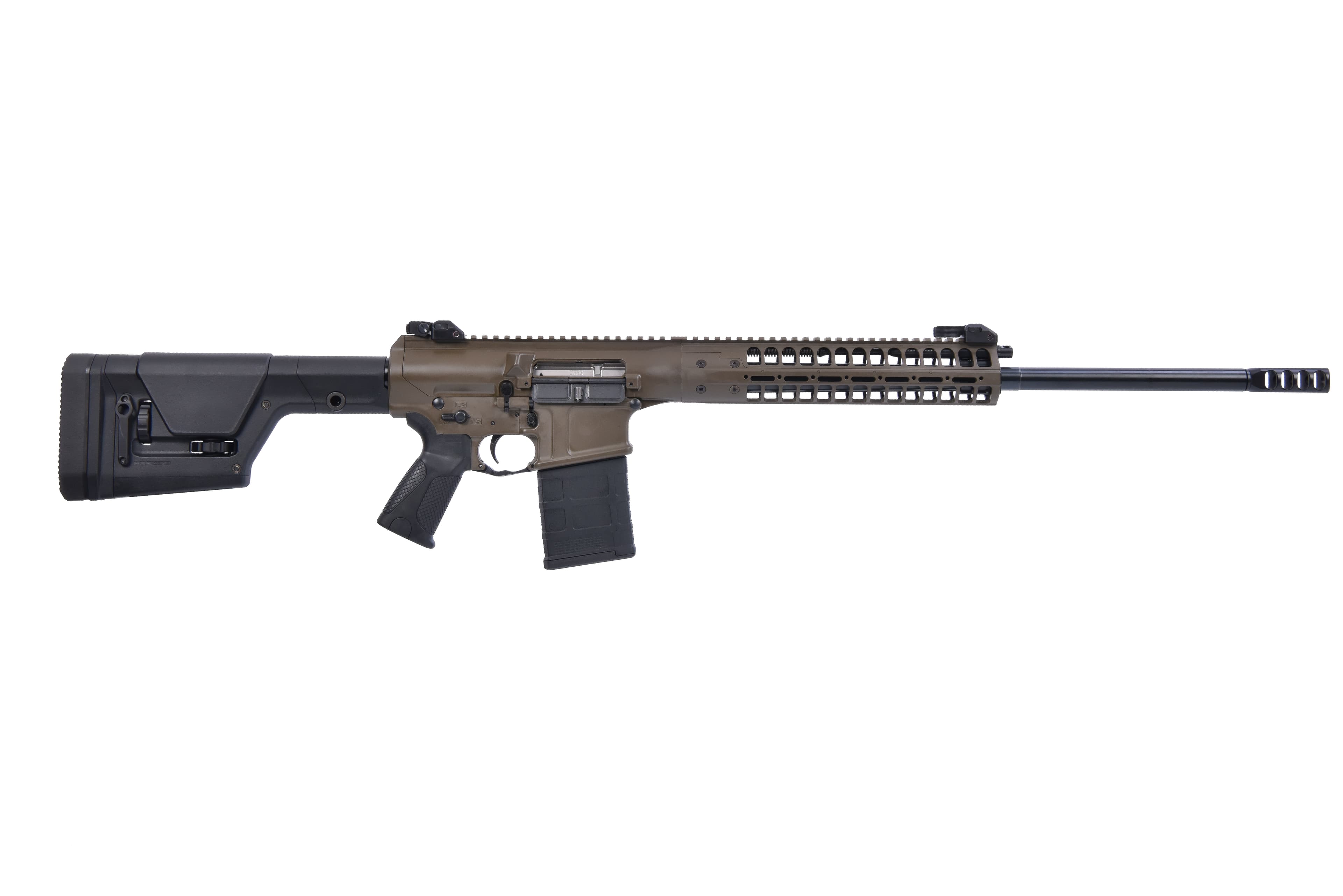 LWRC Repr MKII 6.5 Creedmoor 22in 30rd OD Green