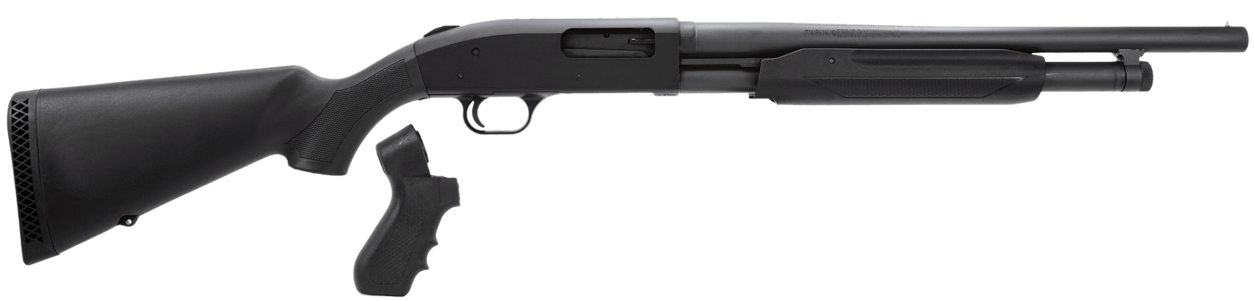 Mossberg 500 Special Purpose 12 Gauge 18 Inch Barrel 5 Rounds Pistol Grip