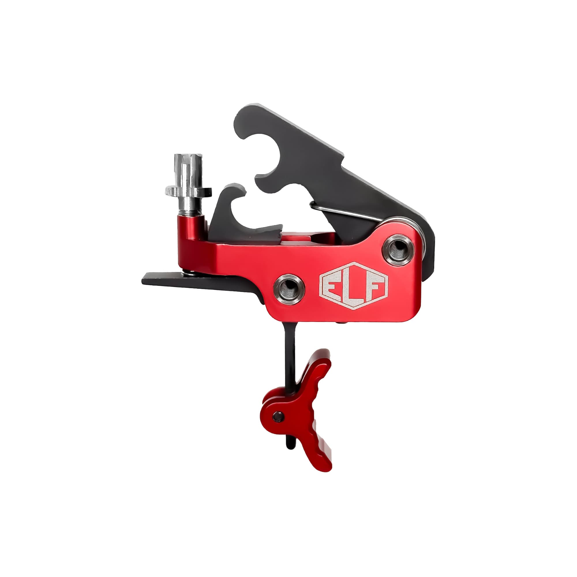 Elftmann SE Pro Red Curved FA Trigger for AR-15
