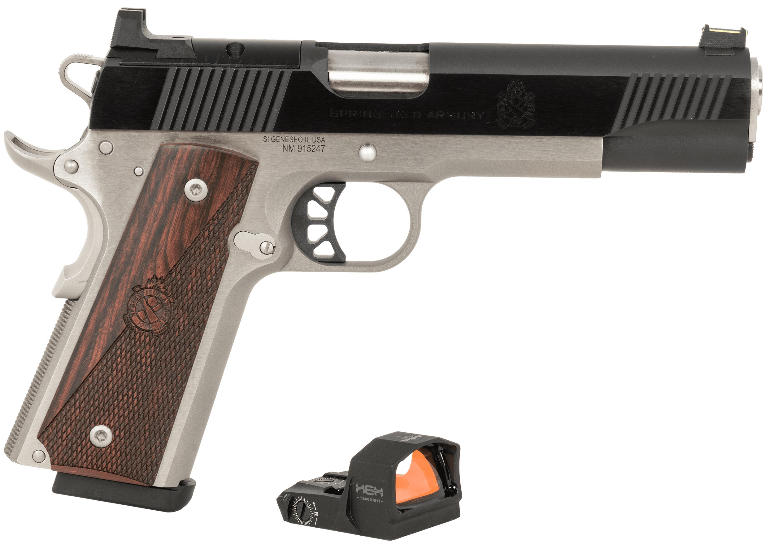 Springfield Armory Ronin 1911 10mm Auto 5-inch 8-Round Two-Tone Finish