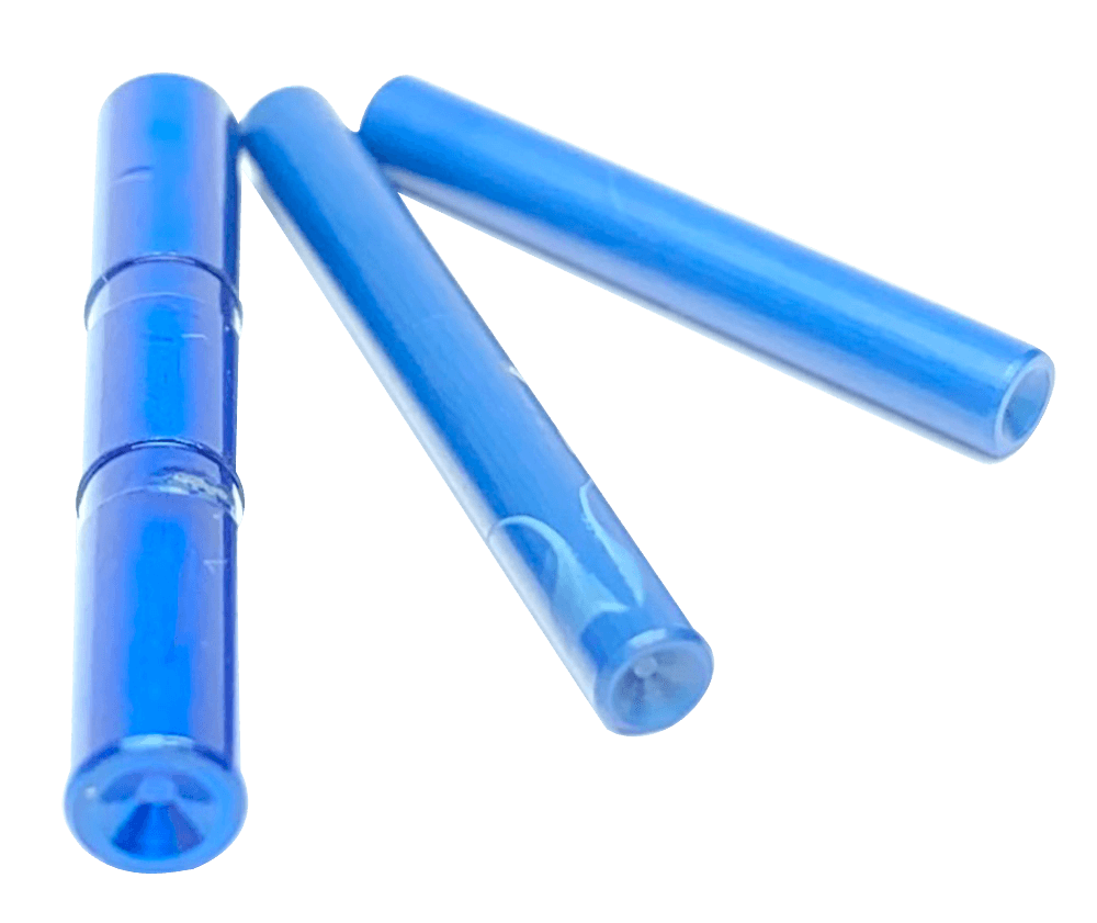 Cross Armory CRG5PSBL Dimpled 3 Pin Set for Glock Gen5 17 19 26 34 Blue Steel