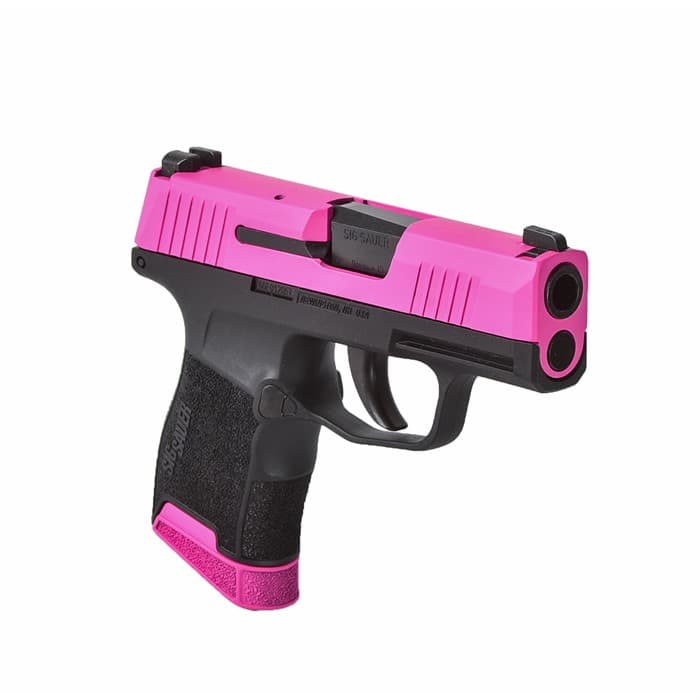 Sig Sauer P365 9mm 3.1in 10rd Pink Cerakote Micro-Compact Pistol