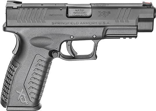 Springfield Armory XDM 10mm 4.5 Inch Barrel 15 Rounds Stainless Finish