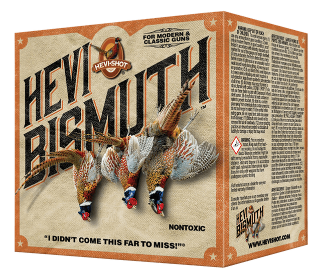 HEVI-Shot HS16713 HEVI-Bismuth Upland 16Gauge 2.75" 1 1/8oz Bismuth 3Shot 25 Rounds