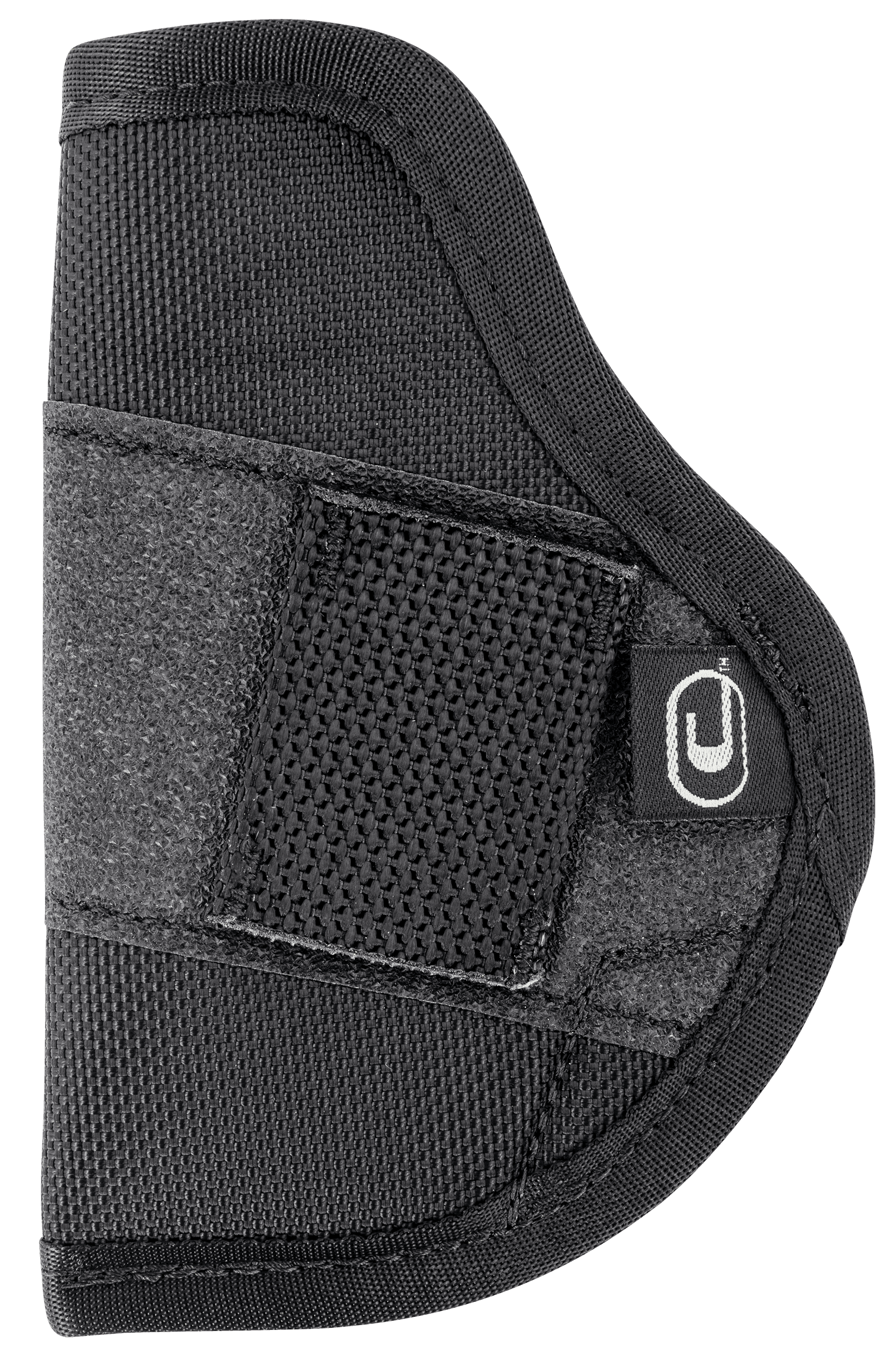 Crossfire Shooting Gear CRFGRPCLPSA1M1 The Grip IWB Size 01 Black Ballistic Nylon Belt Clip Fits Micro 1-1.50" Barrel Ambidextrous