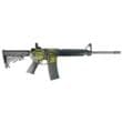 Ruger AR-556 5.56mm 16.1in 30rd Bazooka Green Distressed