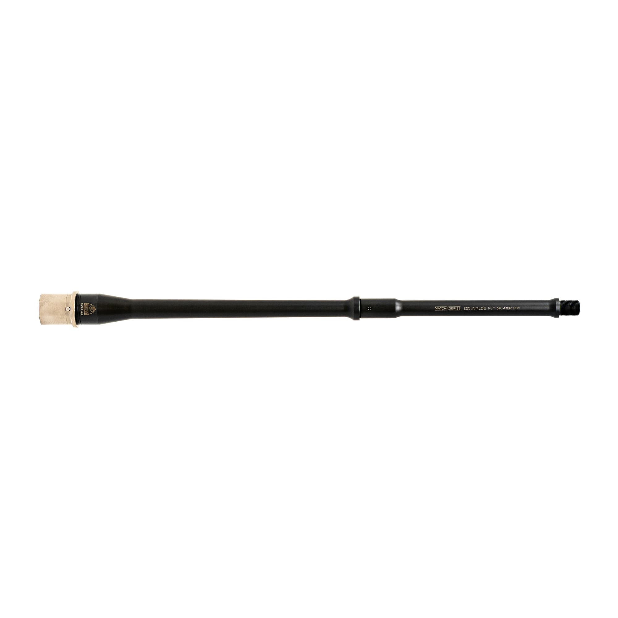 Faxon Firearms 16in Match Barrel 223 Wylde Pencil Stainless 5R Mid-Length AR-15