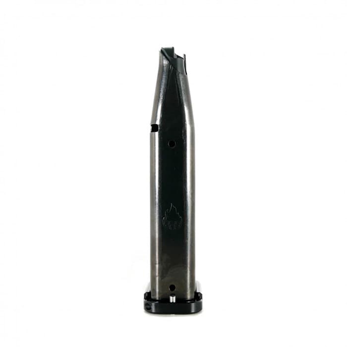 Atlas Gunworks 2011 126MM DLC Slidelock Magazine 20-Round 9mm Stainless Steel