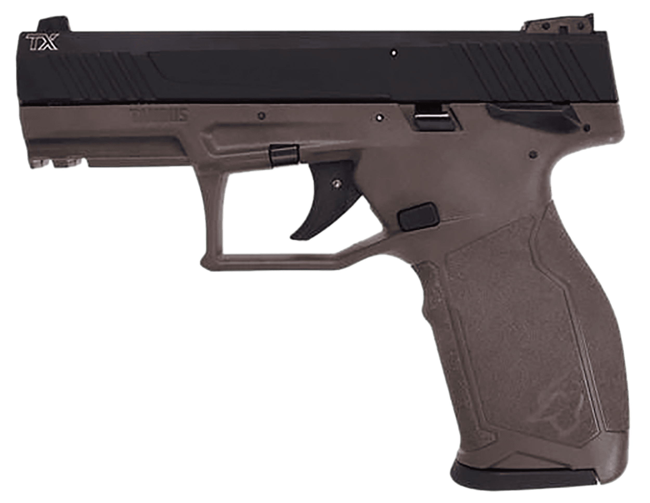 Taurus TX22 22 Long Rifle 4.10 Inch 16 Rounds OD Green w/Black Controls