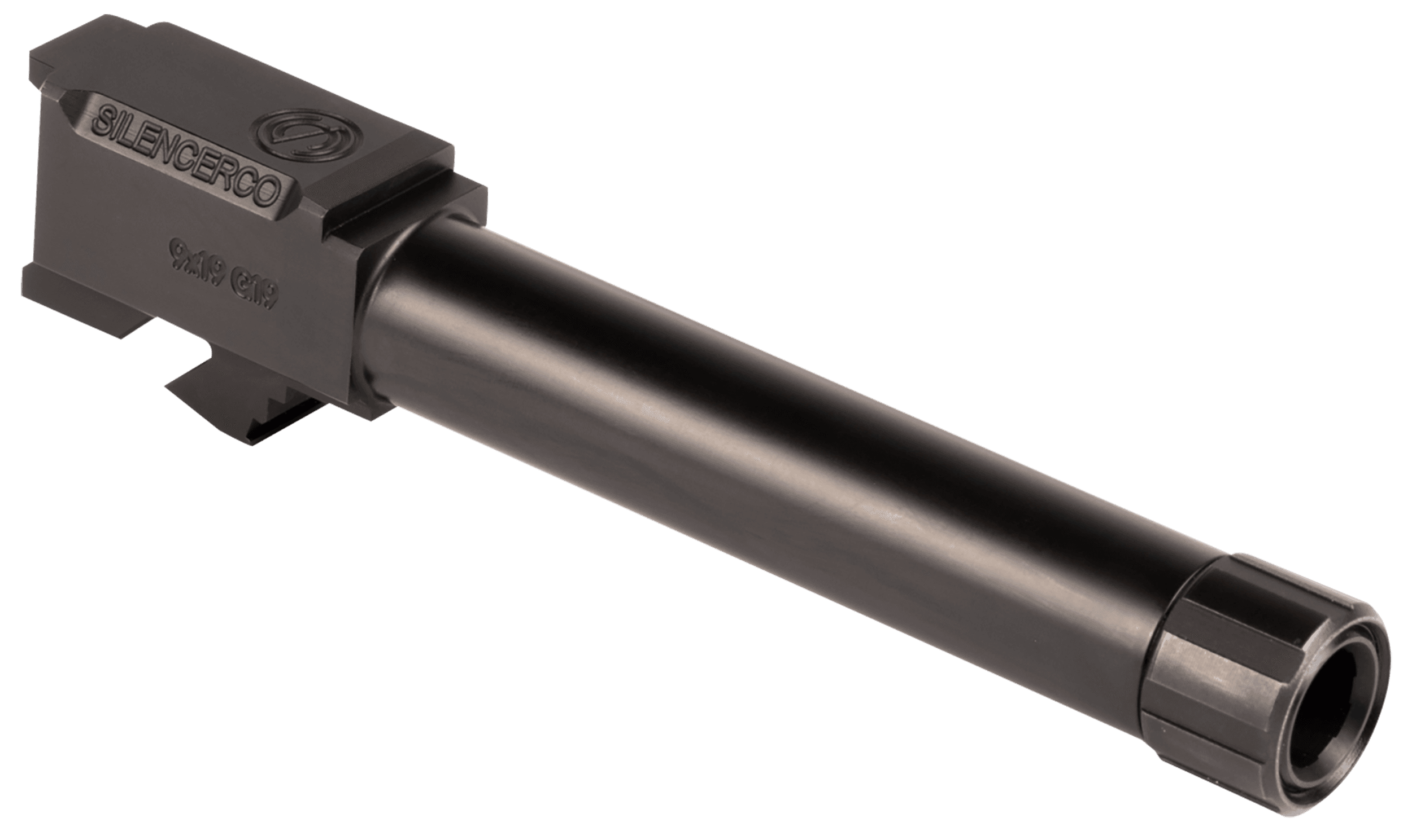 SilencerCo AC5367 9mm Threaded Barrel for Sig P365 Nitride Finish