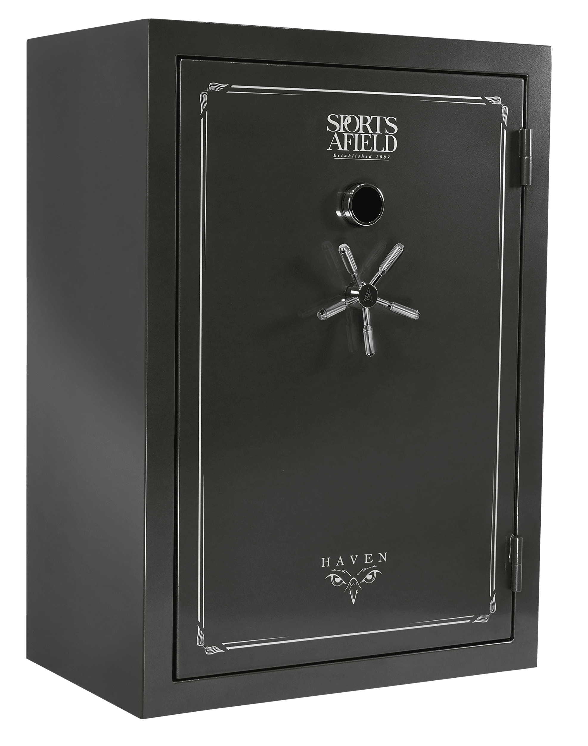 Sports Afield SECSA5942HX Haven Electronic Keypad/Key Entry Dark Gray Metallic Steel Holds 48 + 8 59" H x 42" W x 26" D Fireproof- Yes