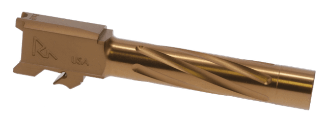 Rival Arms Precision V1 DropIn Barrel 9mm 4.25 S W M P Bronze PVD