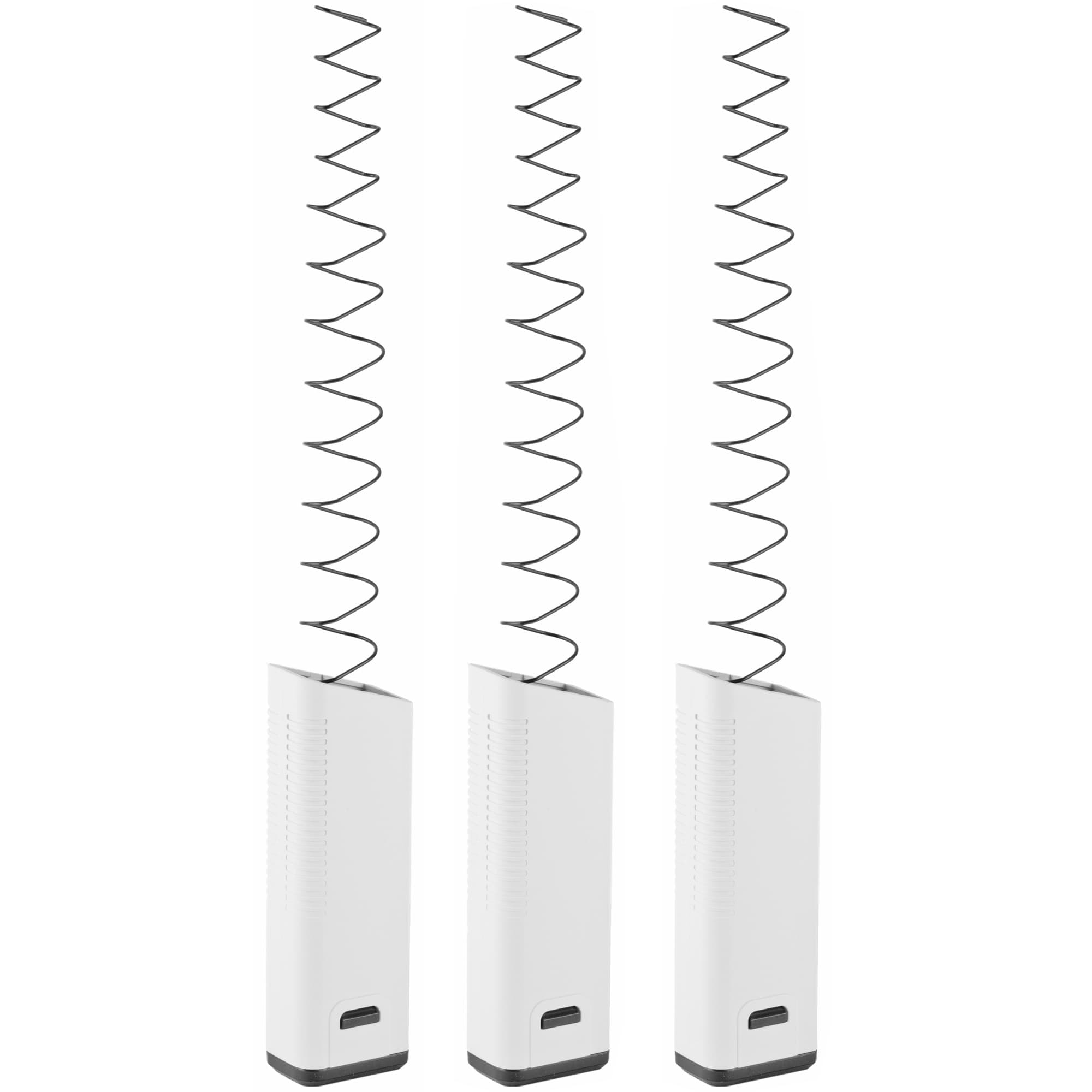 Kriss MagEx2 Kit for G21 17rd 45 ACP Alpine White 3 Pack Compatible with Glock