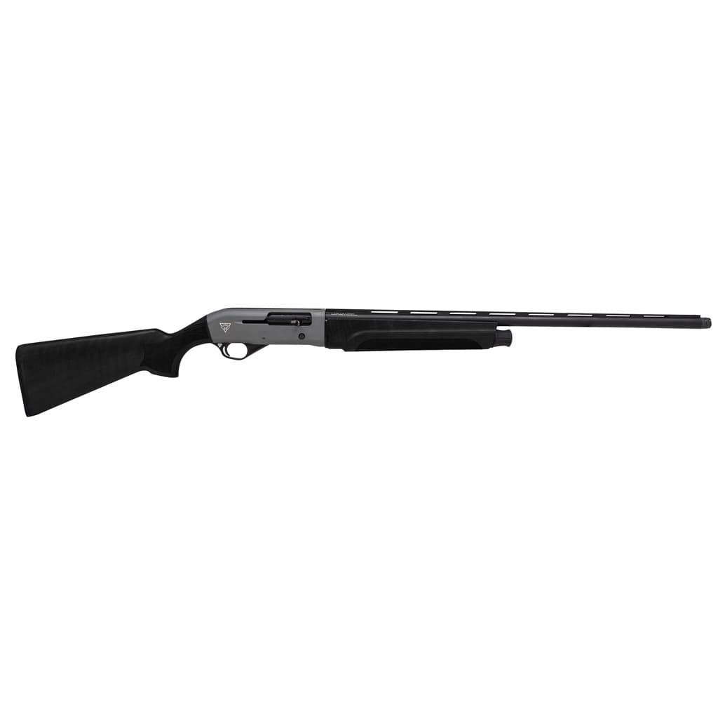 Puma Semi-Auto 12GA, 28in. Barrel, 4rd, Black Synth. Stock & Forend - Gray (FRSA1228GRYBLK)
