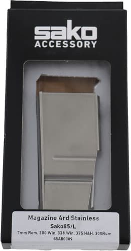 Sako Magazine 85 Long Action Stainless Steel 4 Round Multi-Fit Caliber