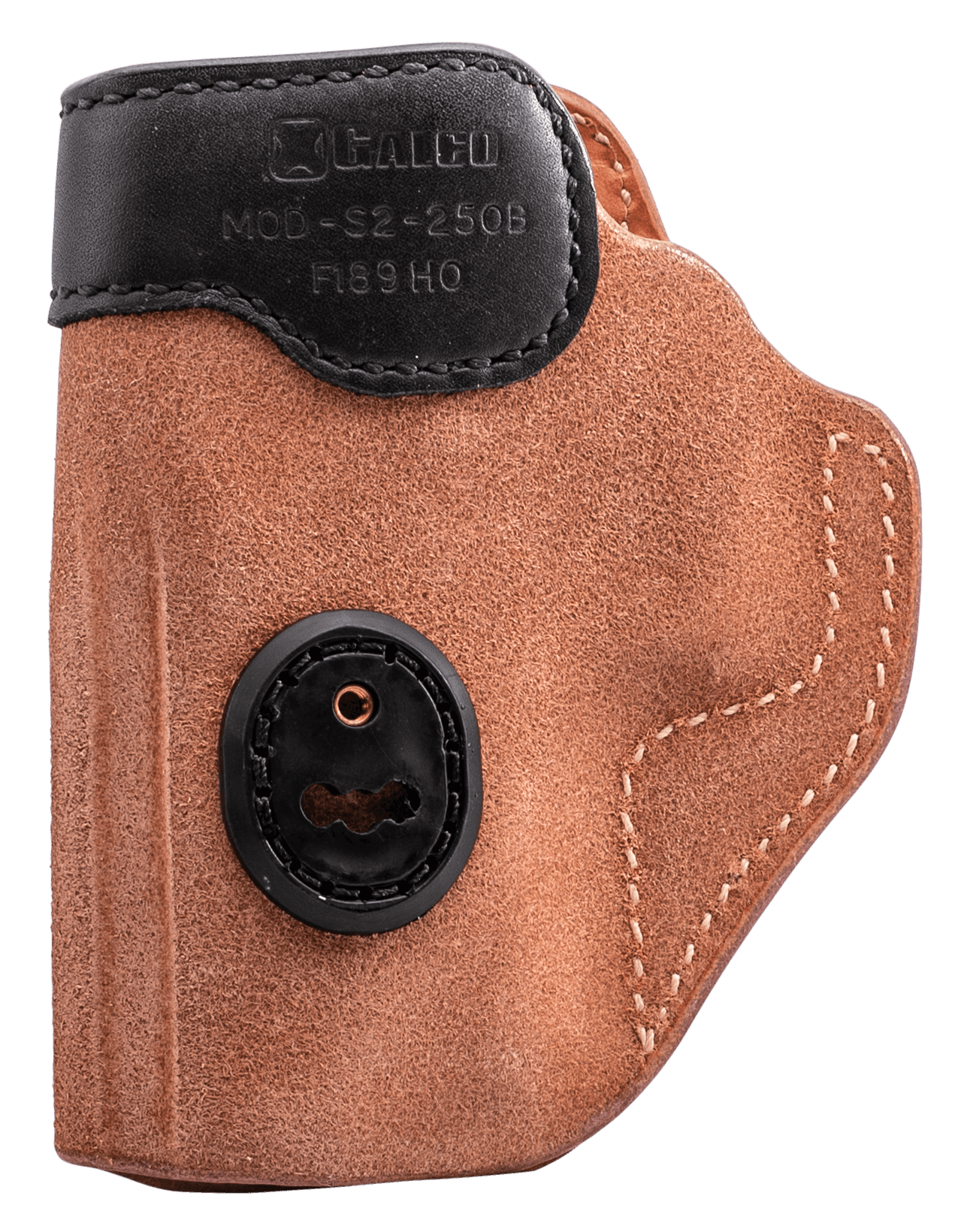 Galco S2250B Scout 3.0 IWB Natural/Black Leather UniClip/Stealth Clip Fits Sig P229/P228 Ambidextrous